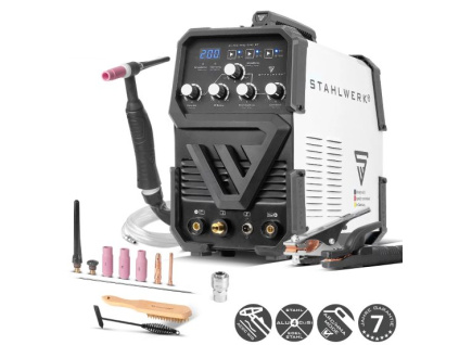 Svářečka STAHLWERK AC/DC TIG 200 ST IGBT HF