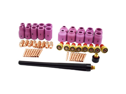 Náhradní díly pro svářecí hořák TIG 9, 20 A