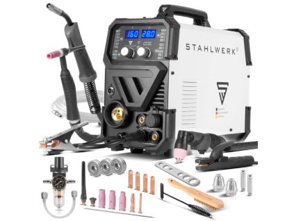 Multifunkční svářečka STAHLWERK CTM-416 Puls 6v1