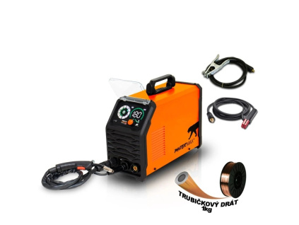 Invertorová svářečka MIG 210 Falco 3 LCD pro MIG a MMA