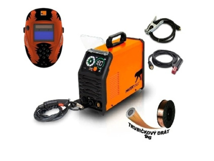 Invertorová svářečka MIG 210 Falco 3 LCD pro MIG a MMA - výhodný SET