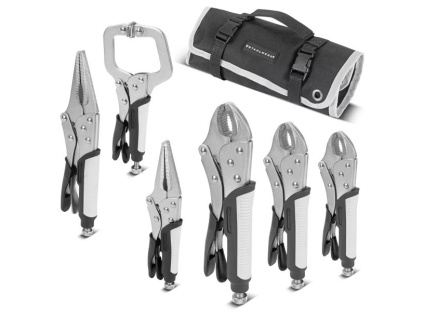 Sada samosvorných kleští 6 dílů