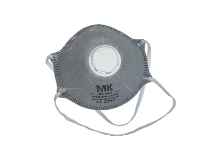 Respirátor pro sváření a broušení s aktivním uhlím