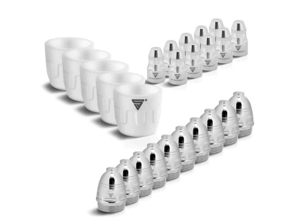 Sada spotřebních dílů hořáku plazmy CUT 80P