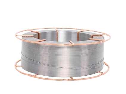 Svářecí nepoměděný drát pro CO2 na ocel, Ø 0.8 - 1.2 mm, 15 kg cívka