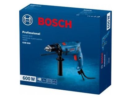Příklepová vrtačka Bosch PRO GSB 600