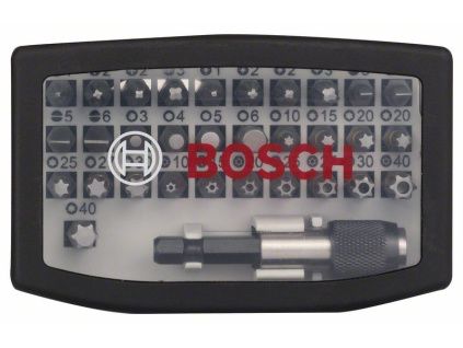 Sada bitů BOSCH 32 ks
