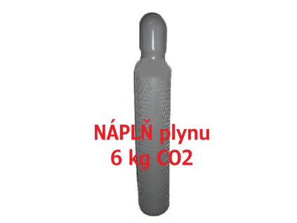 CO2 6kg naplň
