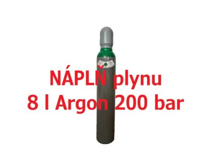Nápň Argon 8l