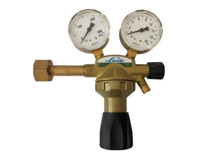 Redukční ventil pro Dusík 200/10 bar (30 l)  profi redukční ventil