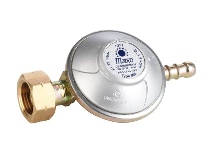 Regulátor tlaku Propan-butan 30 mbar, 1,5 kg  nejpoužívanější regulátor tlaku na PB lahev