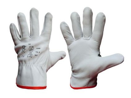 Kožené pracovní rukavice K2  Kůže kozinka