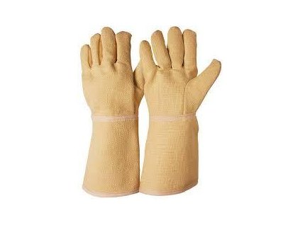Tepluodolné rukavice Missouri  Teplu odolné rukavice pro svářeče a paliče