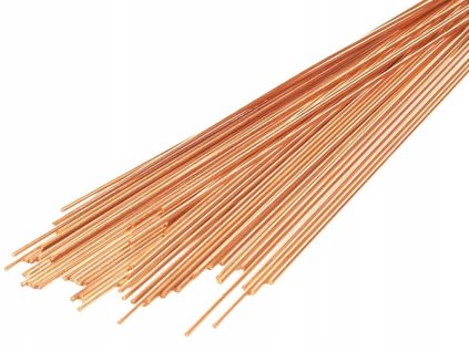 Svařovací drát pro TIG na ocel SG1, O 1.2 - 2.0 mm x 1000 mm
