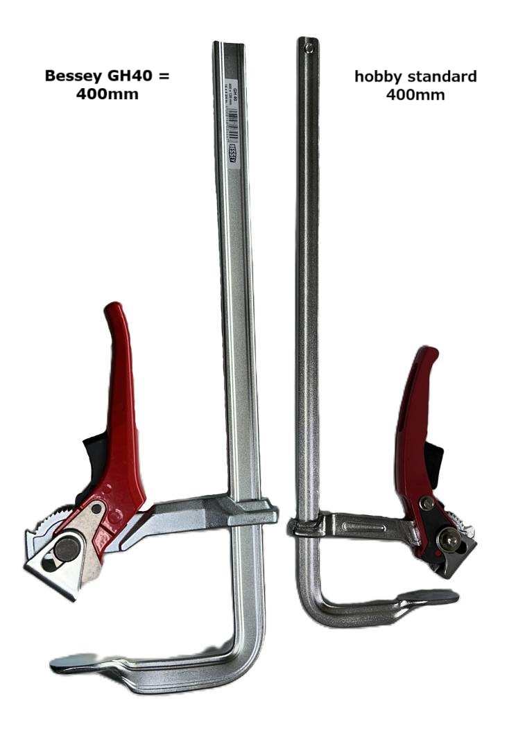 Bessey Tool Svěrka páková ocelová Bessey GH Svěrka: 200x100 mm GH20 Svěrka rychloupínací nejvyšší kvality Bessey