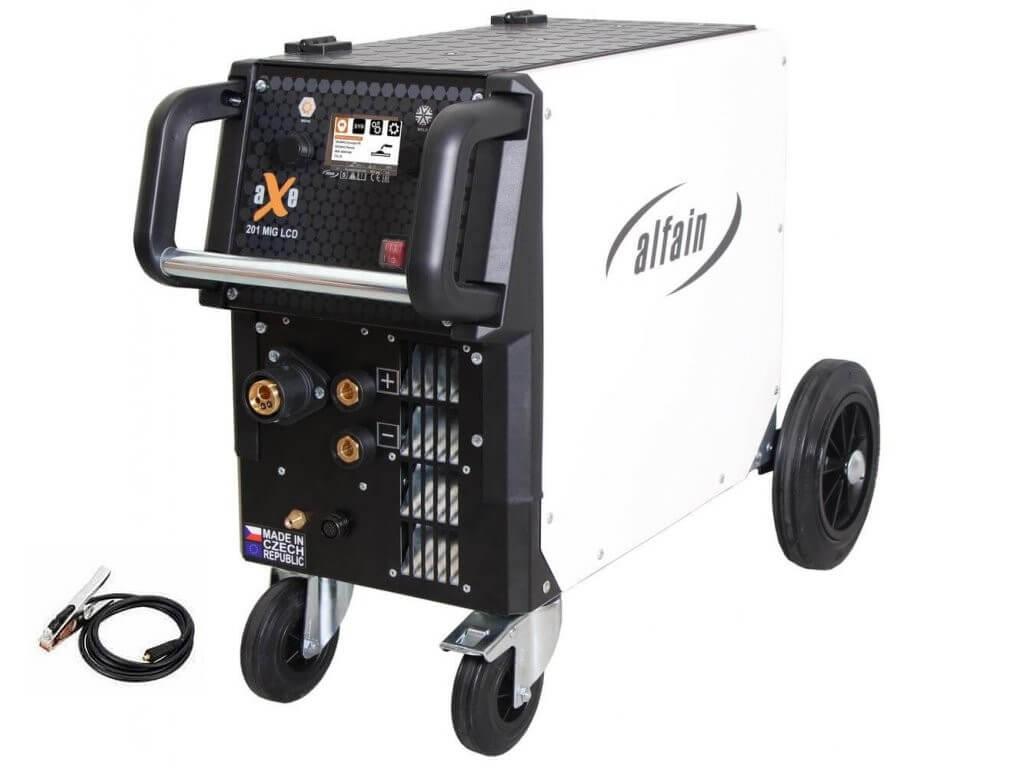 aXe 201 MIG LCD Synergy 5.0318 MIG/MAG - CO2 svářečka, umí i MMA a TIG