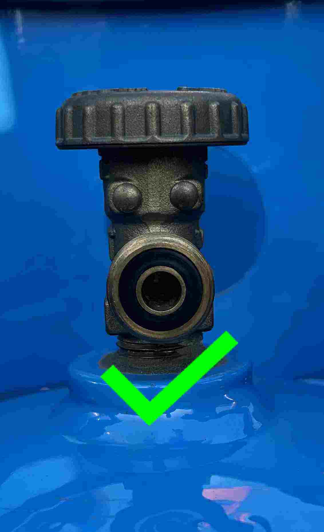 Sherman Redukční ventil na PROPAN-BUTAN 15/4 bar (4 kg) MGRV100PB nastavitelný redukční ventil