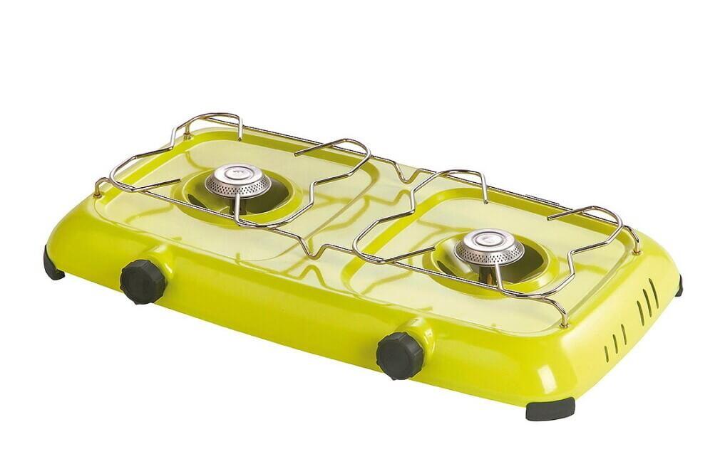 MEVA Vařič na Propan-butan VYSOKOTLAKÝ - 2 plotýnky 2319B