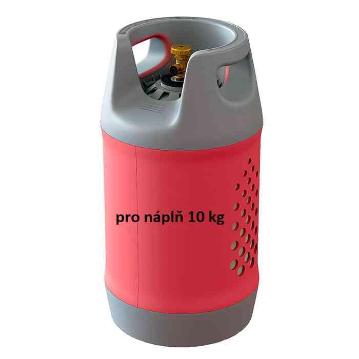 HPC Research Kompozitní lahev na Propan 10 kg O10k bez náplně