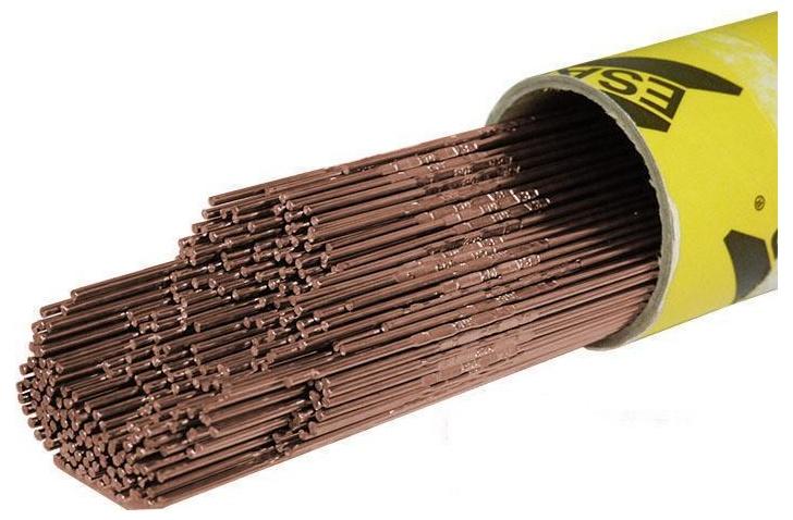 ESAB Svařovací drát pro TIG na ocel 12.61, Ø 2.0 - 3.2 mm x 1000 mm Kus: 3,20 mm 126132R150 drát TIG ocel
