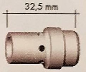 Abicor Binzel Náhradní díly pro svářecí hořák CO2 240A, 260A a 360A Díl hořáku CO2 240A, 260A a 360A: 012.0183 Rozdělovač plynu MB 24 012.0183