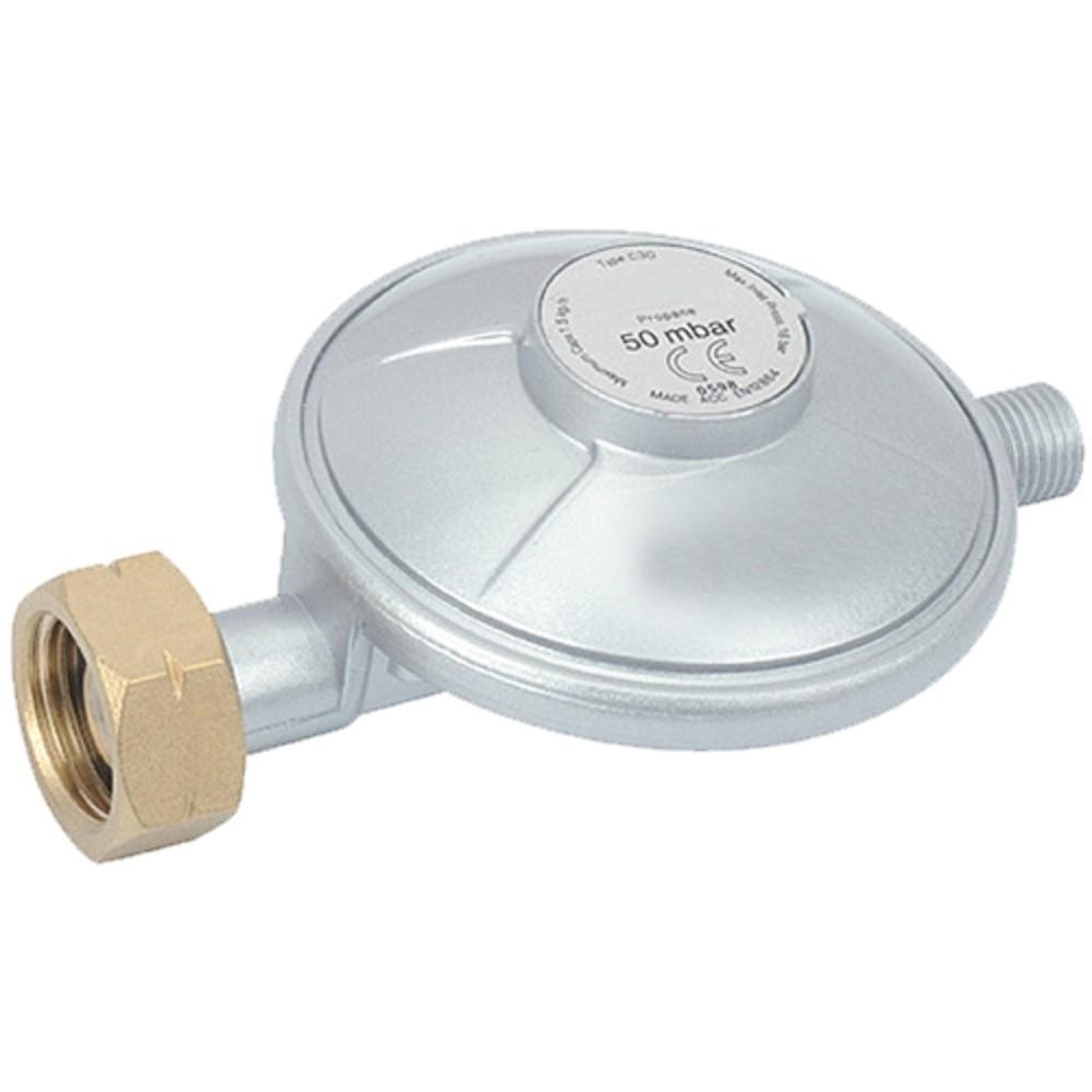 MEVA Regulátor tlaku Propan-butan 50 mbar, 1,5 kg NP01035 regulátor tlaku na Propan-butan