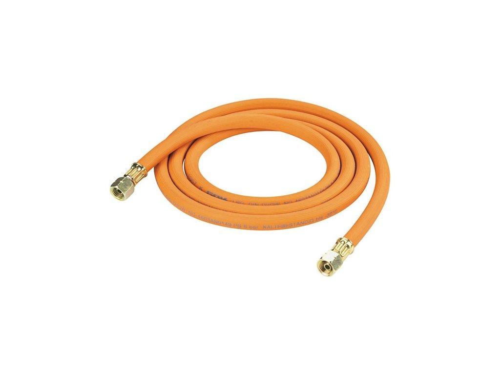 MEVA Hadice Propan-butan 1,7 m s koncovkami M9x0,75 4432