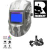Svářecí kukla stmívací Robot  reálné barvy, náhradní fólie ZDARMA