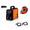 Invertor pro svařování PanterMax 215 LCD pro MMA a LiftTIG - výhodný SET