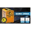 Invertor svářecí Omicron Gama 1950A pro MMA a TIGOmicron GAMA 1950 A 2895 fb