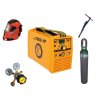 Svářečka TIG HF invertorová Omicron Gama 1900L HF Puls - výhodný SET