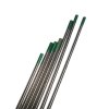 Zelená wolframová elektroda - 1 kus, O 1,60 - 3,20 mm  wolframová elektroda na hliník, hořčík, bronz, nikl