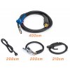Svářečka CO2 Powermat 230 LCD SYN - SET "zapoj a svařuj"