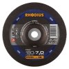Brusný kotouč o 180 mm Rhodius