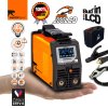 Svářecí invertor PanterMax 200 LCD - SET "zapoj a svařuj"