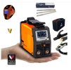 Svářecí invertor PanterMax 200 LCD - SET "zapoj a svařuj"
