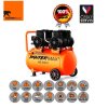 Kompresor PANTERMAX Air Flow 56 Silent