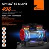 Kompresor PANTERMAX Air Flow 56 Silent