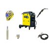 CO2 svářečka ESAB Rustler EM 350C Pro Syn  - výhodný SET