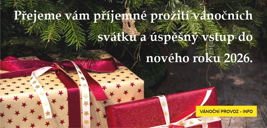 Vánoční provoz 2025