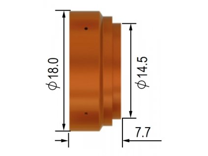 Difuzor Parker SCP 120 - standardní