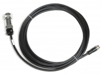 Propojovací kabel ESAB analogový, Burndy, 12 pin/8 pin - délka 25 m