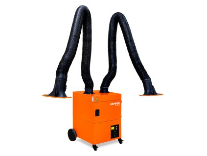 Mobilní filtrační jednotka KEMPER ProfiMaster se 2 rameny
