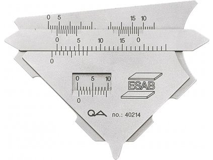 Měrka svarů ESAB KL-2 Laser