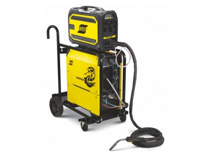 ESAB Warrior 500i CC/CV + podavač + chlazení + vozík