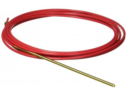 Kombinovaná teflonová trubička BINZEL - červená