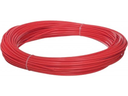 Teflonová trubička BINZEL - 1,0 - 1,2 mm - červená - 2,0 x 4,0 mm