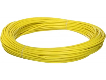 Teflonová trubička BINZEL - 1,4 - 1,6 mm - žlutá - 2,7 x 4,7 mm