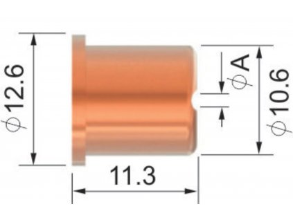 Dýza Parker SCB 50 - standardní - 1,0 mm