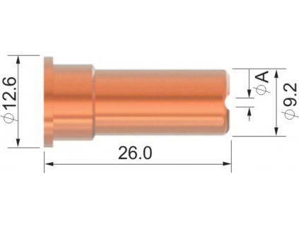 Dýza Parker SCB 50 - dlouhá - 1,0 mm